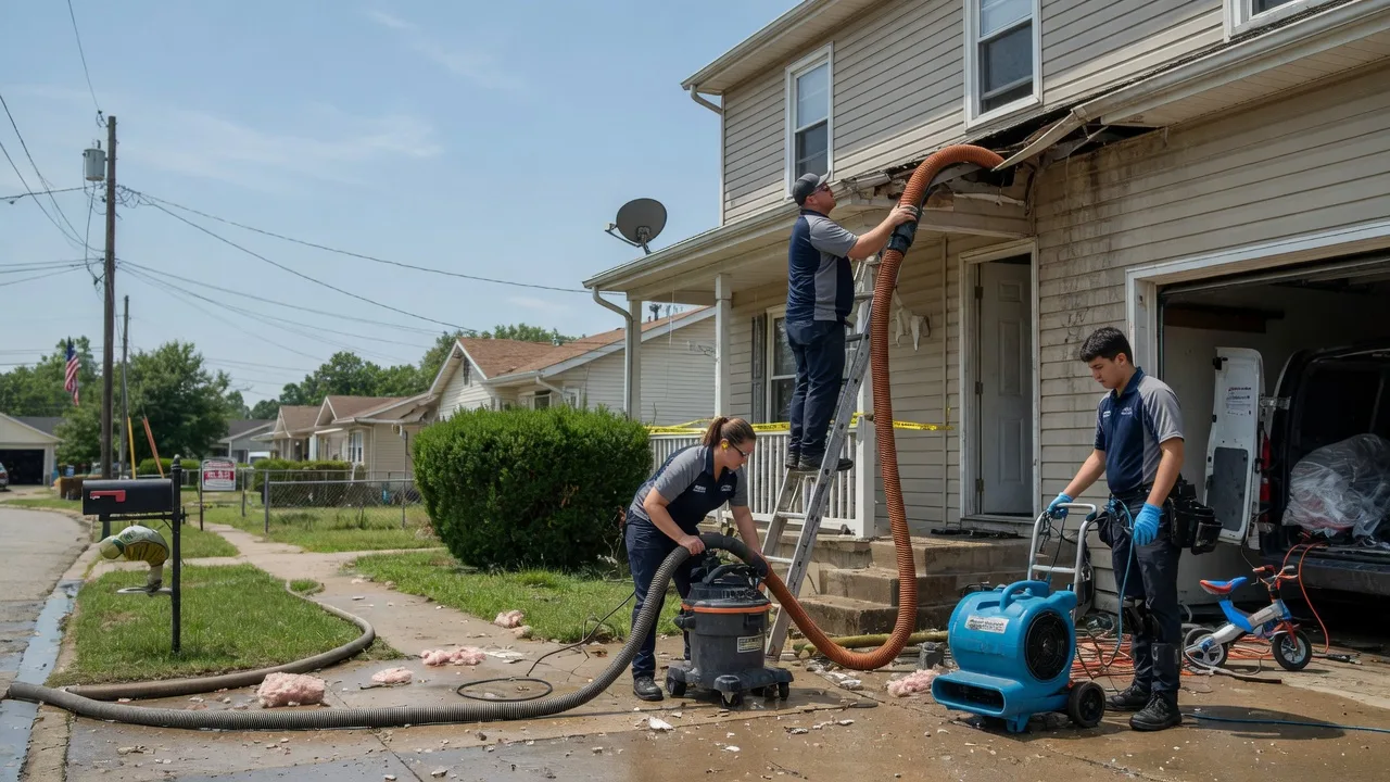 Water Damage Restoration in Carleton, MI near me